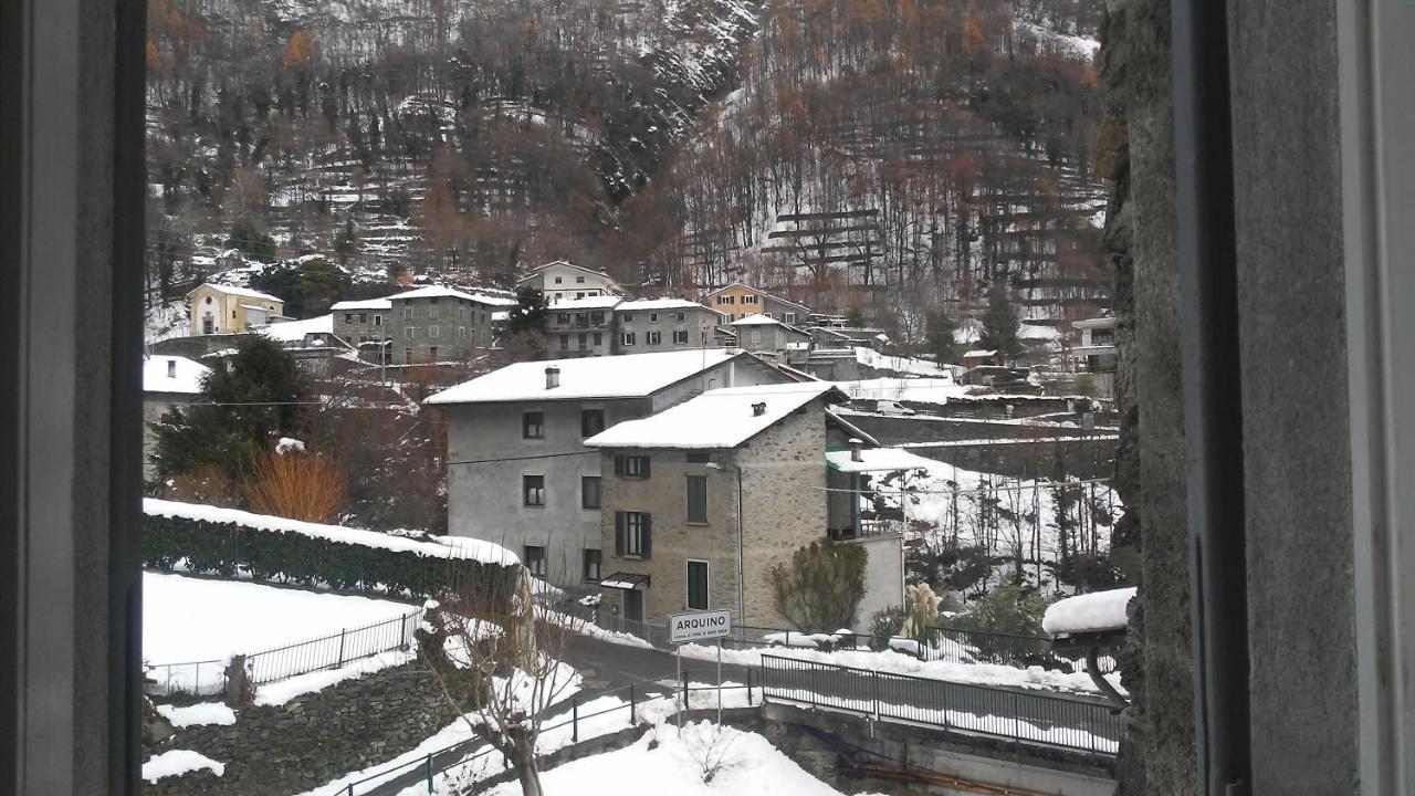 B&B Arquino Sondrio Exterior photo