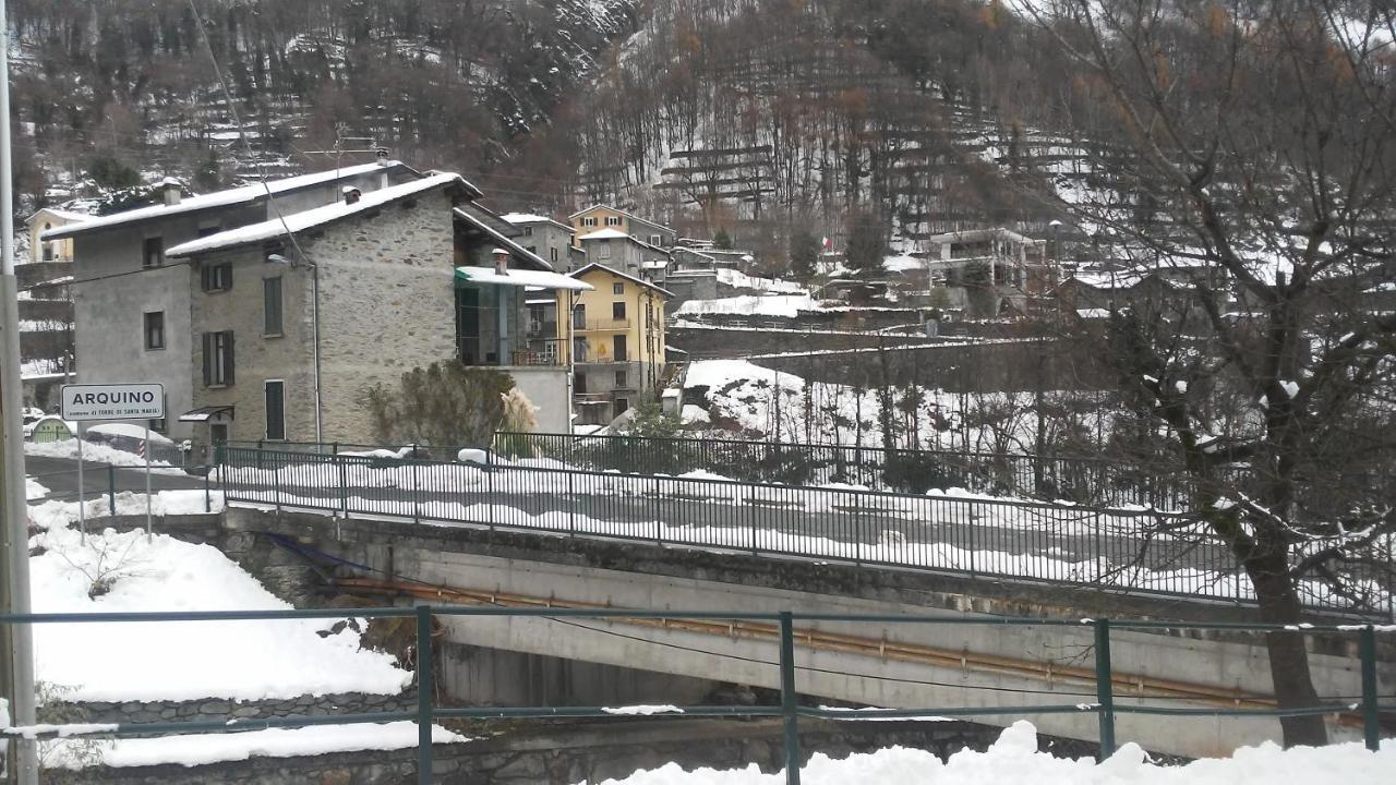 B&B Arquino Sondrio Exterior photo