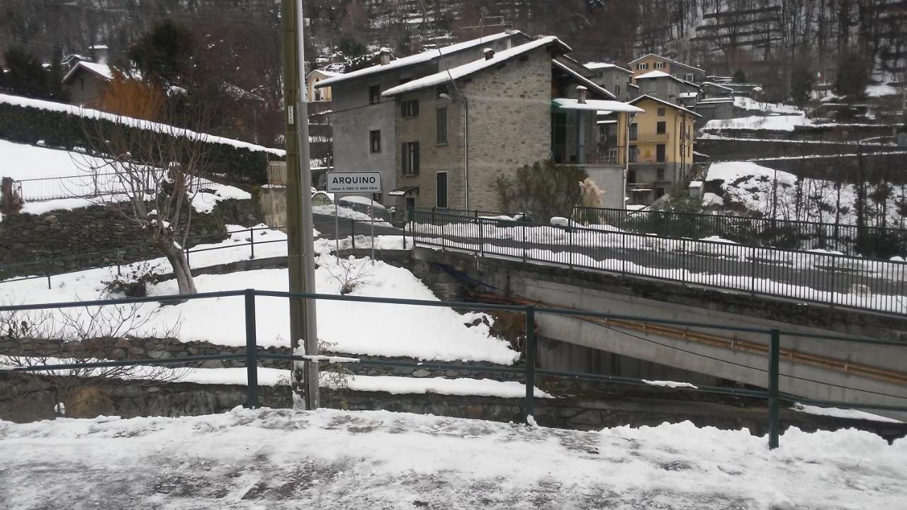 B&B Arquino Sondrio Exterior photo